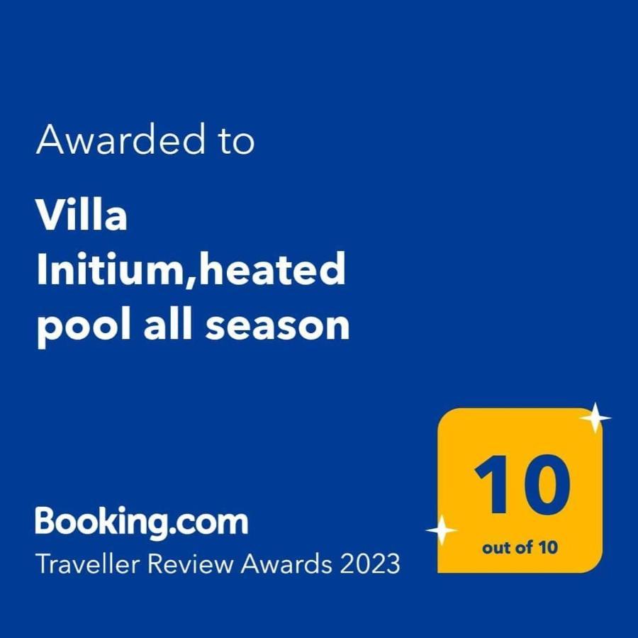 Villa Initium,Heated Pool All Season Trogir Exterior photo